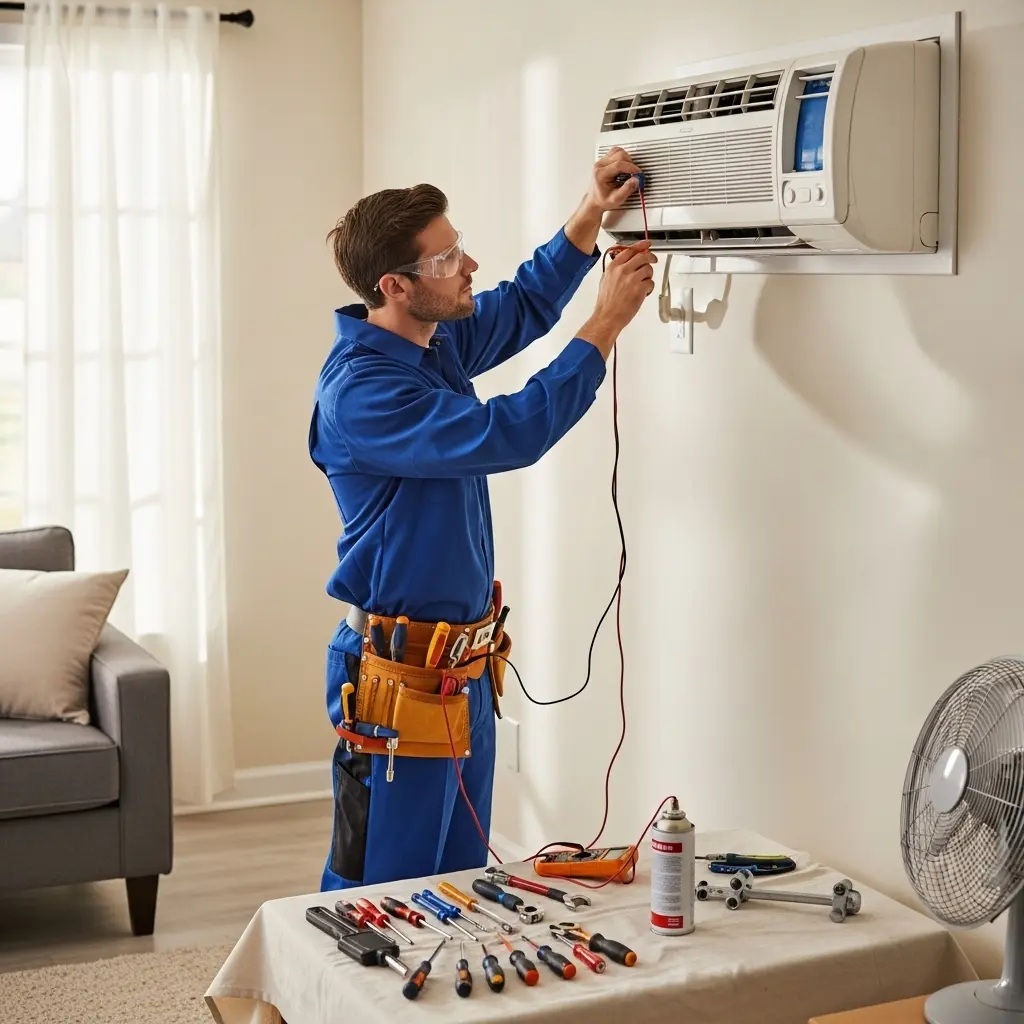 Akyazı Bosch Bosch klima gaz dolumu ve bakım – Enerji verimliliği artırıldı. - Teknik servis örneği